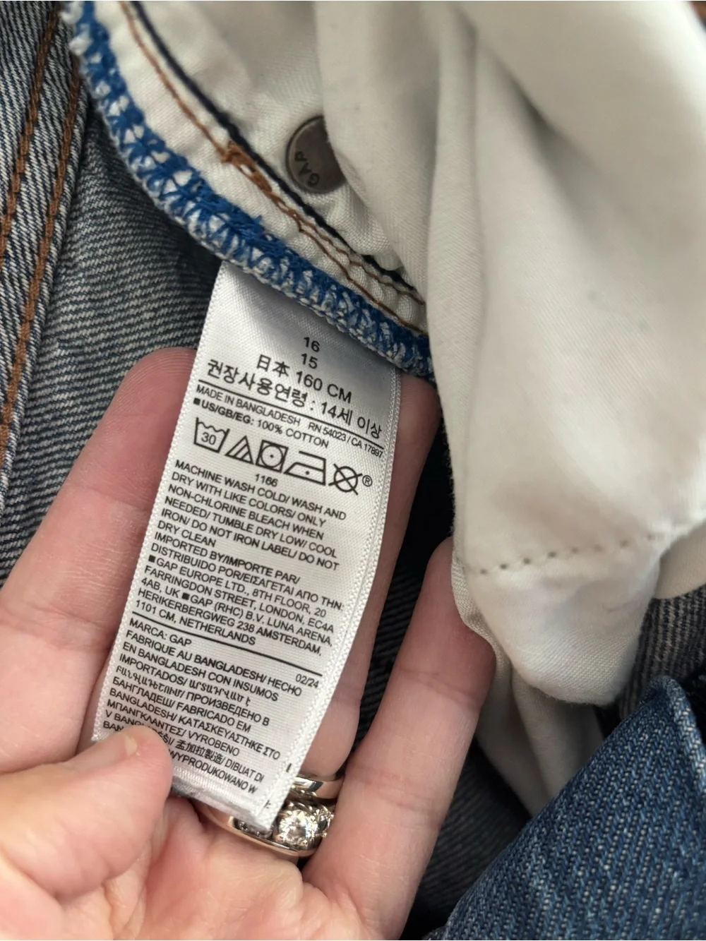 Gap Kids - Boys '90s Original Straight Leg Jeans
